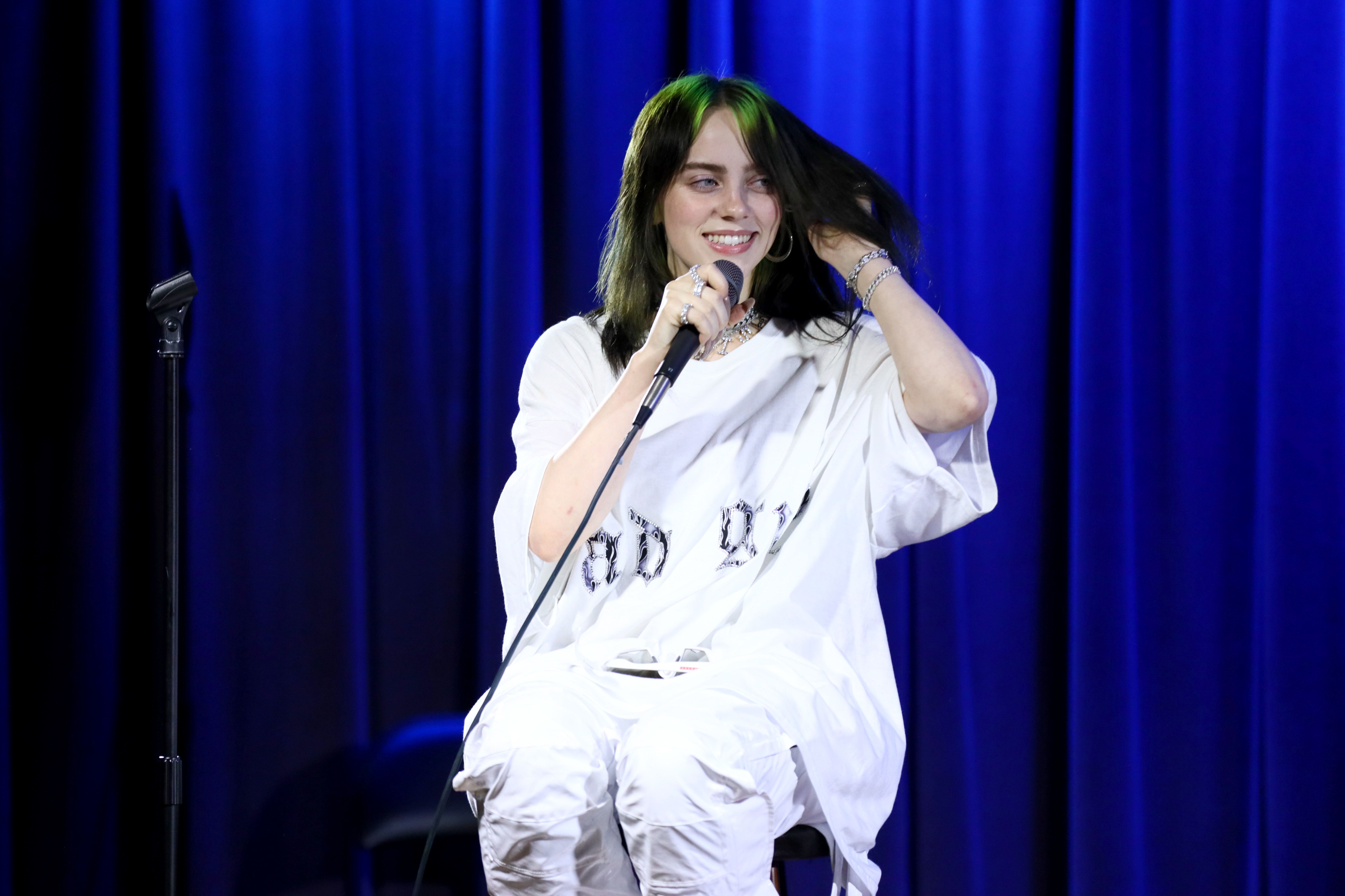 Billie Eilish Transforms Into Sally From 'Nightmare Before Christmas' |  iHeart