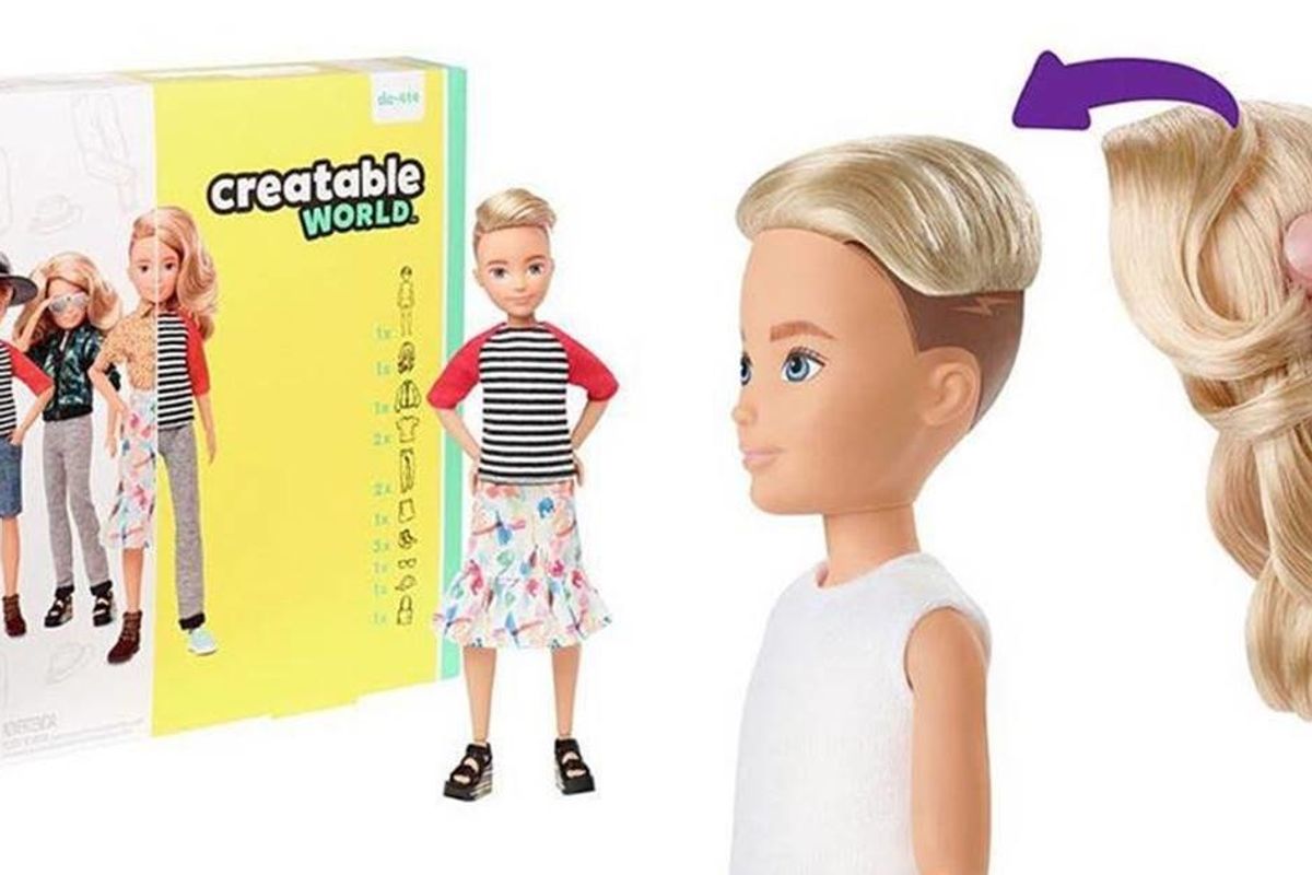 Step aside, Barbie. Mattel is launching its first line of gender-neutral dolls.