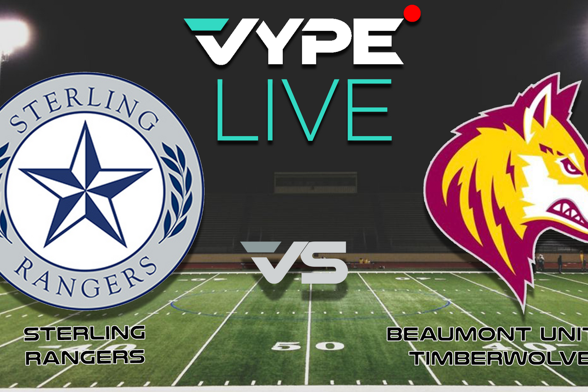 VYPE Live - Goose Creek ISD: Sterling vs. Beaumont United