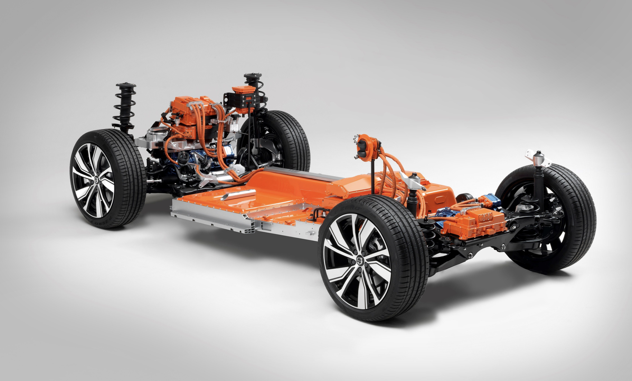 Volvo XC40 electric SUV