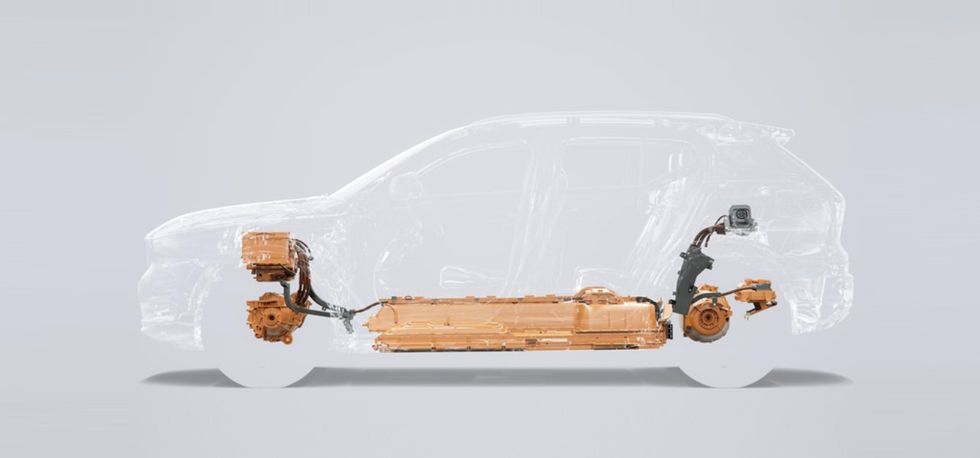 Volvo XC40 electric SUV