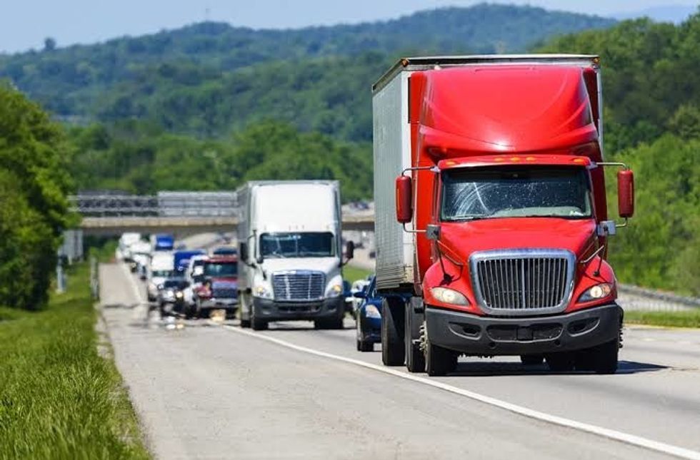 Tips for Sharing the Road with Semi-Trucks