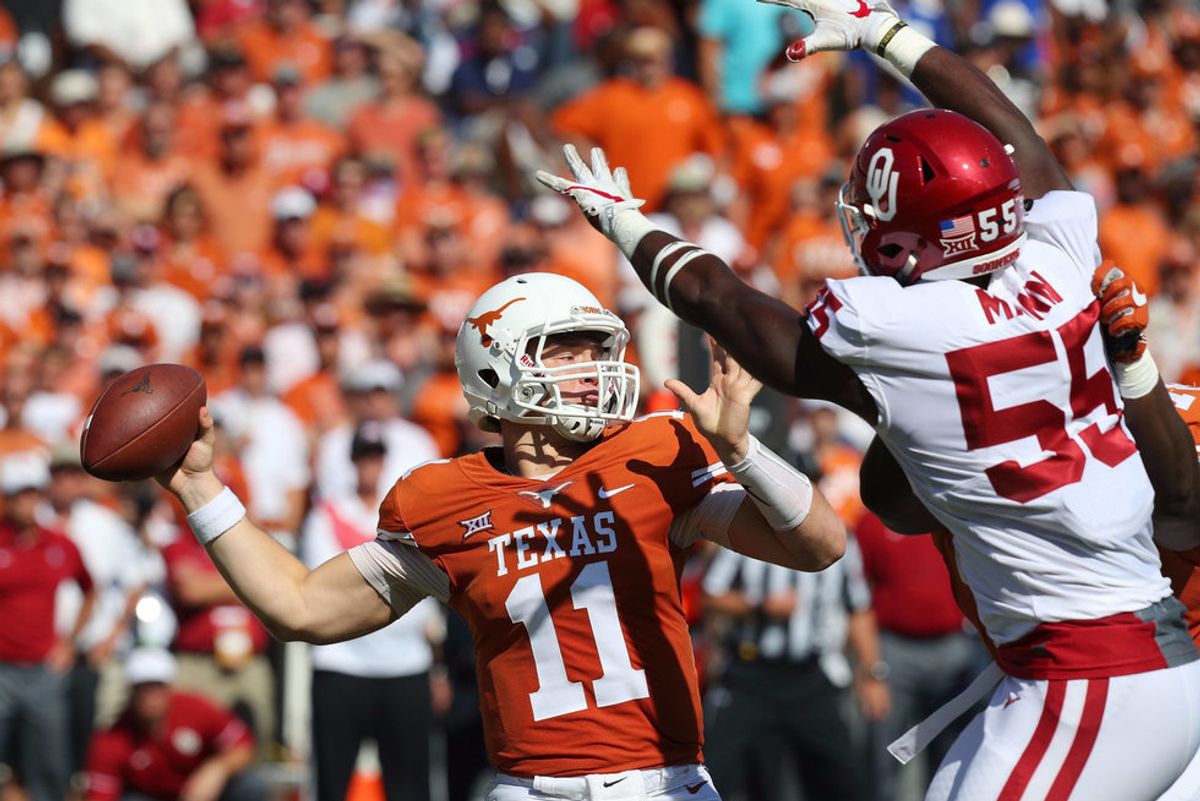 Big 12 Report: Texas takes step in right direction