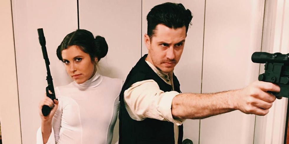 17 Punny Halloween Instagram Captions For When You And Your Boo Are Too Cute To Spook