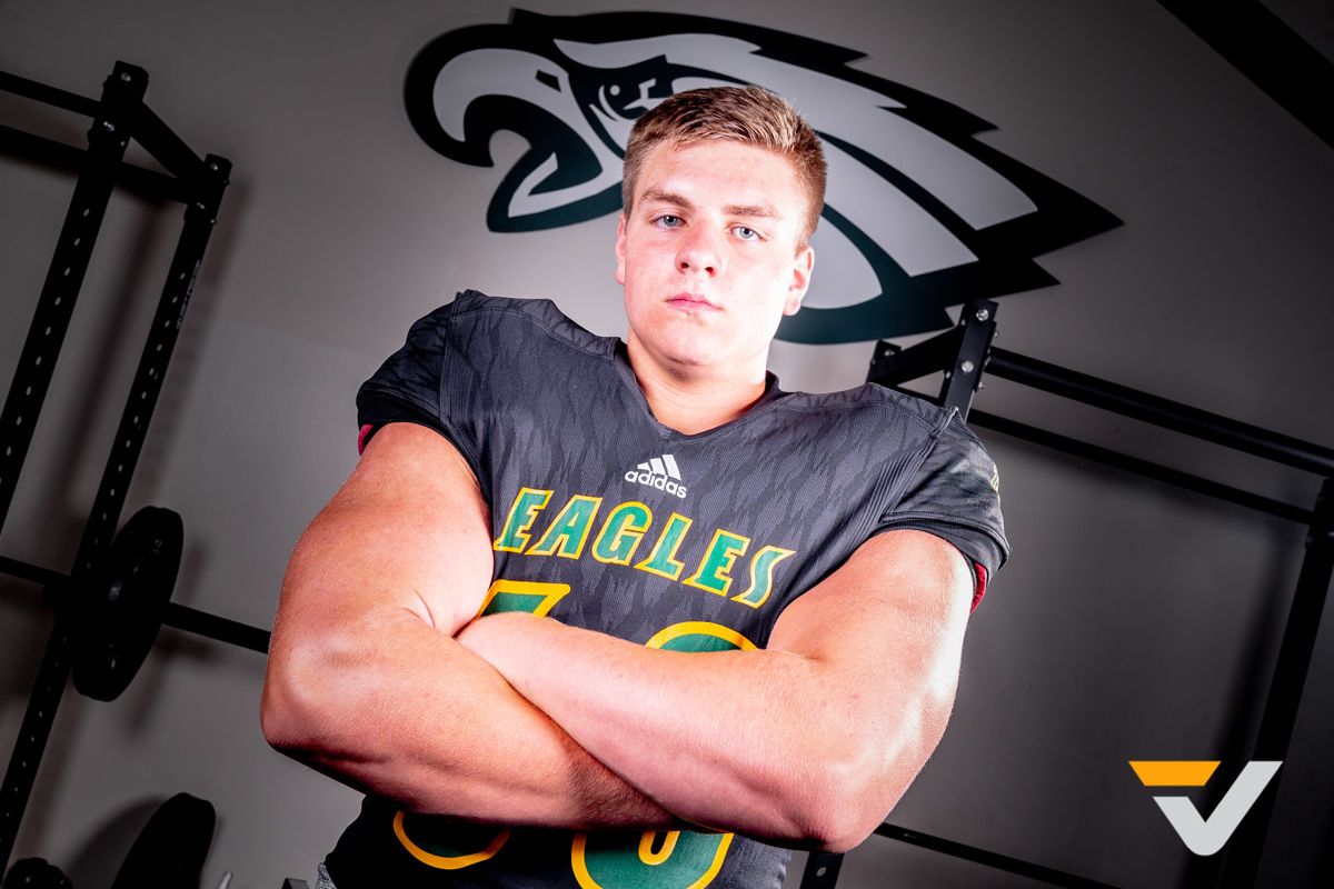 Offered as a freshman; FBCA's Strickland is becoming national recruit