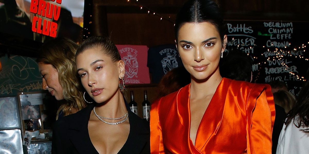 Kendall Jenner Threw Hailey Bieber's Bachelorette Party