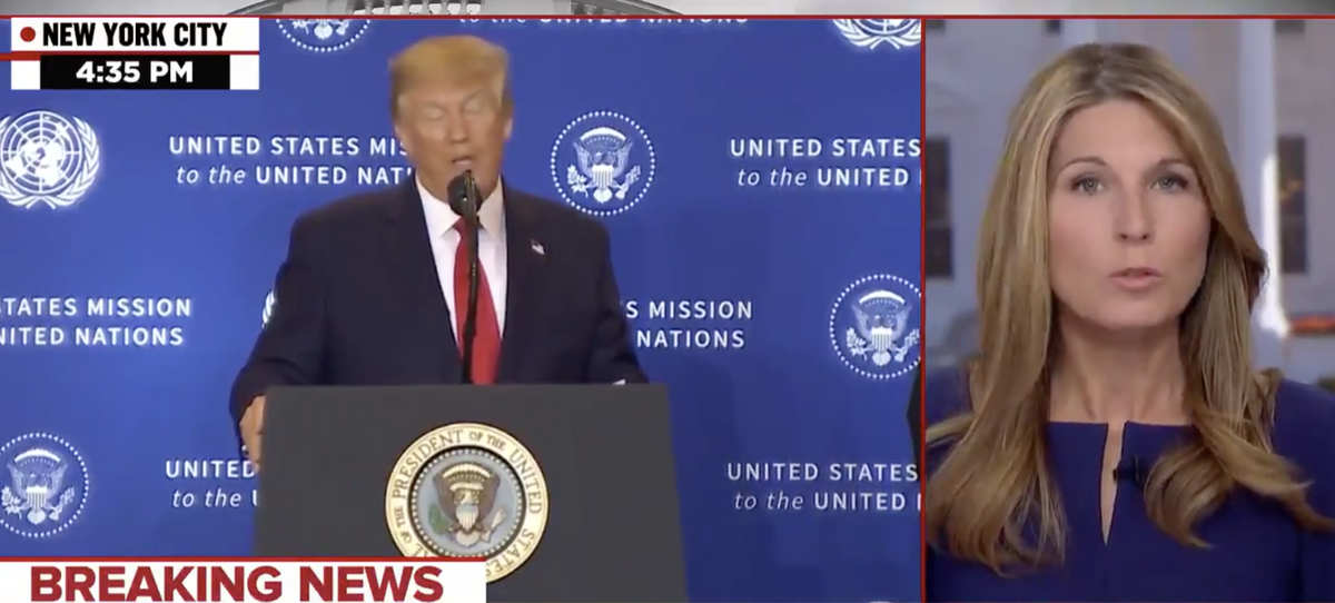 MSNBC Cut Into Trump's Press Conference To Fact Check Him In Real Time Over His Claims About The Bidens