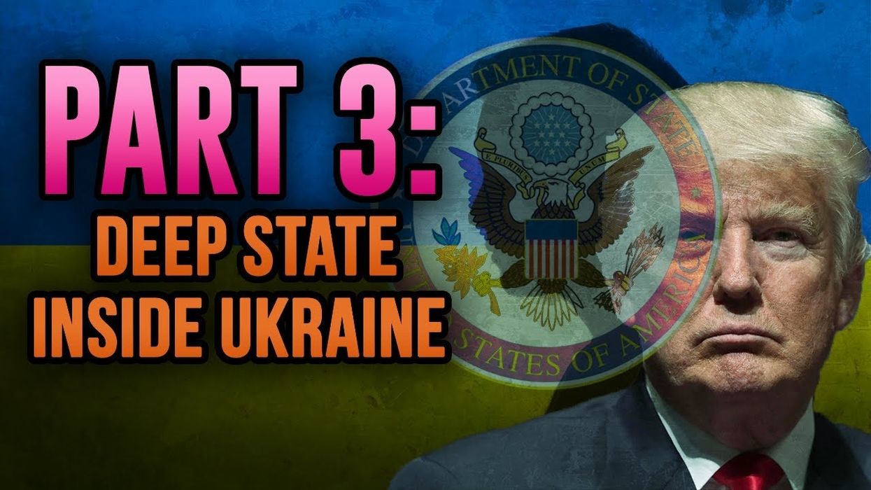 DEEP STATE INVOLVED: Democrats involved in Ukraine, Russia cover-up