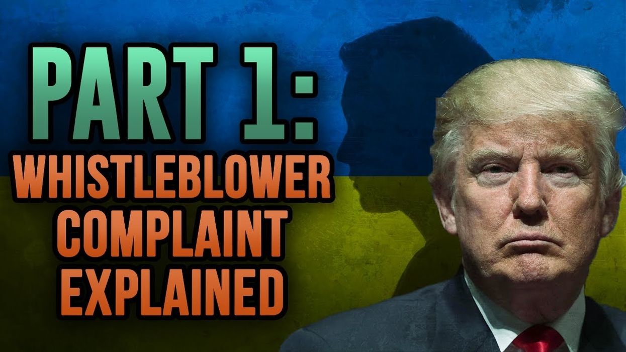 COMPLAINT TIMELINE: Whistleblower accuses Trump, Giuliani of Ukraine Collusion