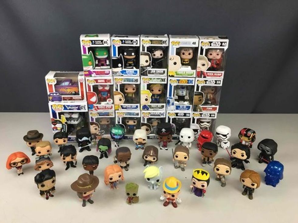 Funko POPs