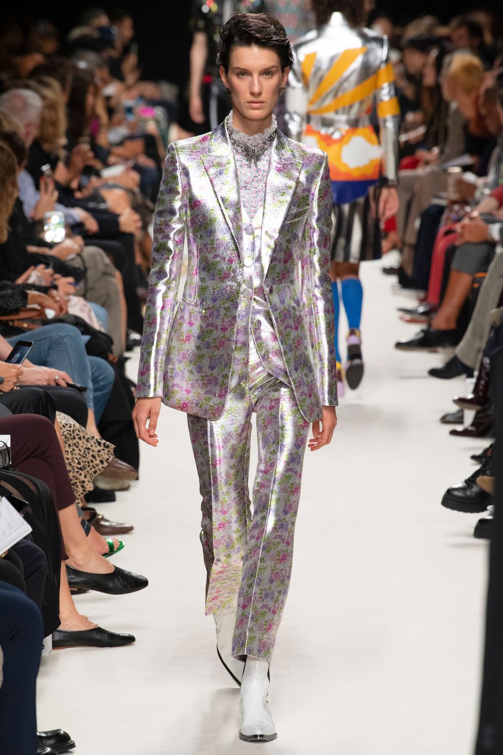 Paco Rabanne Introduced Menswear at Paris Fashion Week - PAPER