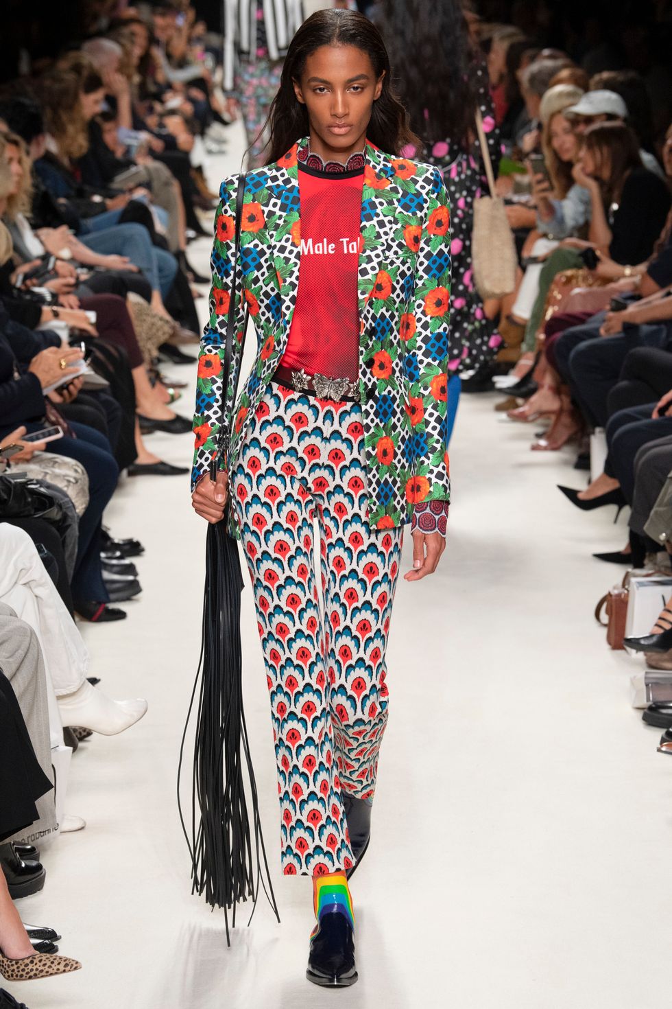Paco Rabanne Introduced Menswear at Paris Fashion Week - PAPER Magazine