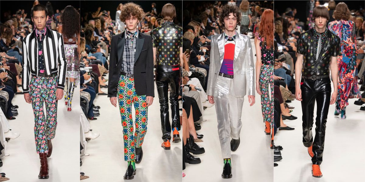 Paco Rabanne Introduced Menswear in Paris