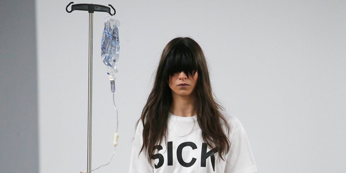 Kimhēkim Criticized for Accessorizing Models With IV Drips
