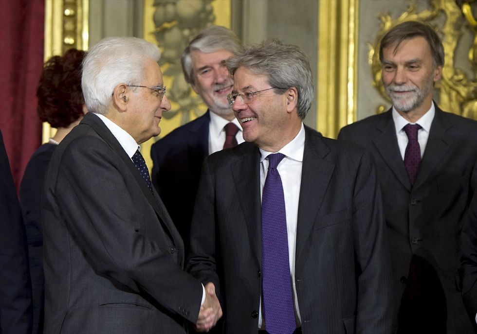Governo: il giuramento