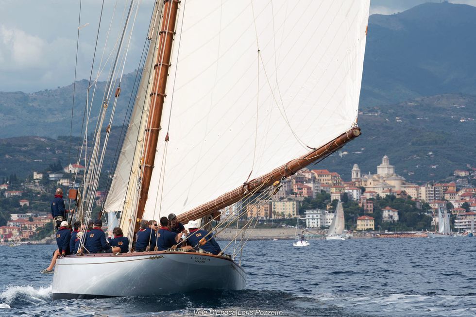 Vele D Epoca 19 Ad Imperia L Edizione Delle Novita Panorama