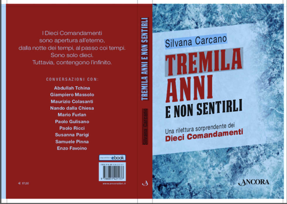 Tre mila anni e non sentirli . Silvana Carcano