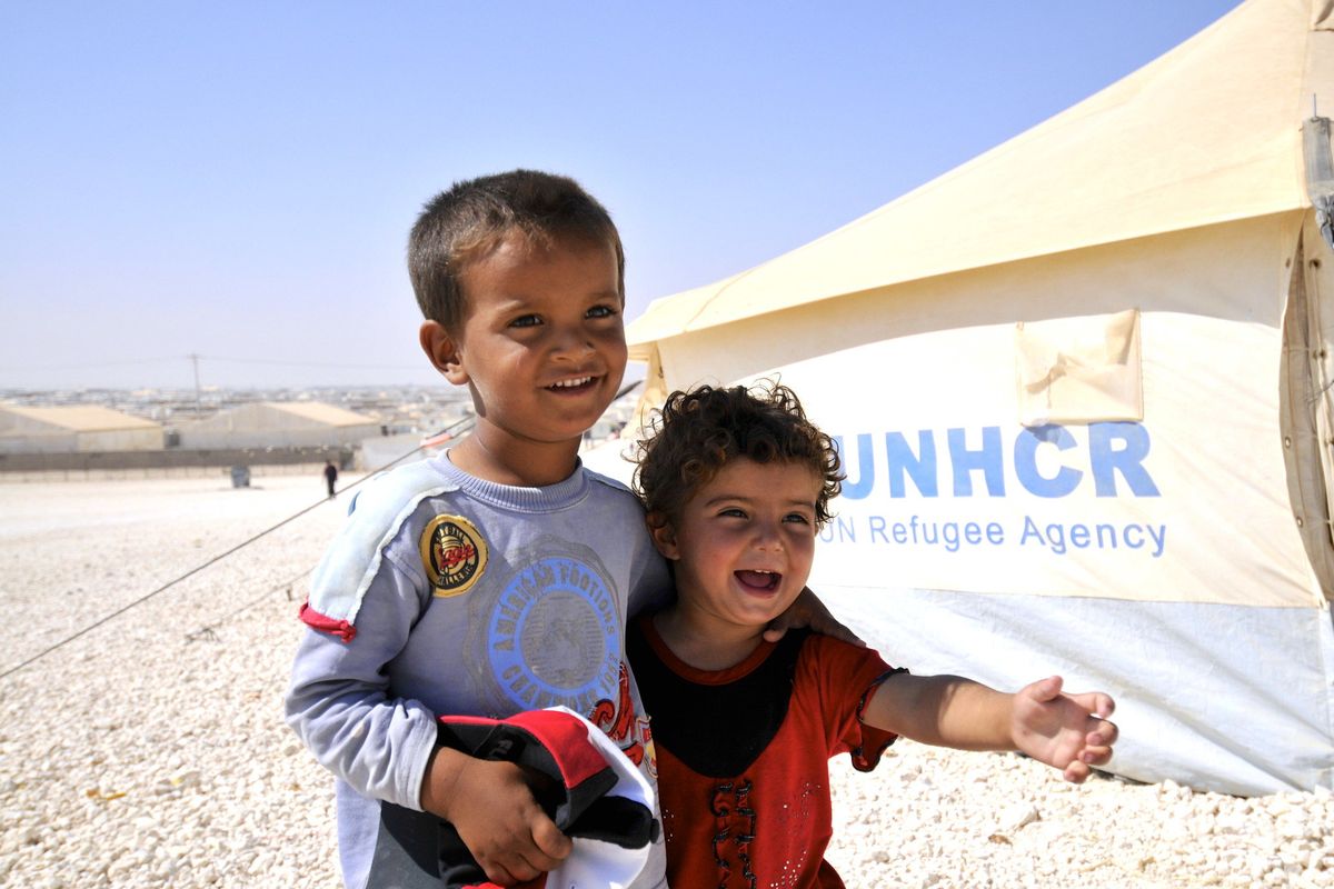 US Slashes Refugees. No, Not Like With A Straight Razor. Okay Well Kind Of.