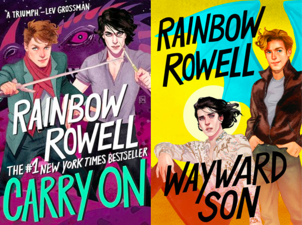 Review Wayward Son By Rainbow Rowell