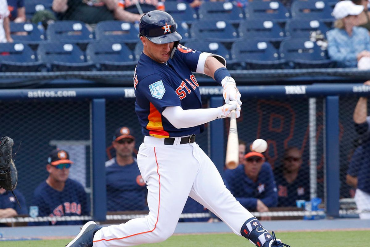 At this point, Astros just adding to an amazing season