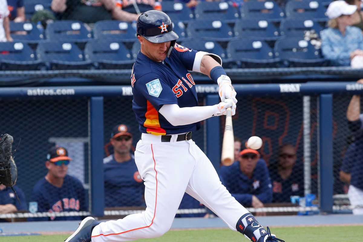 At this point, Astros just adding to an amazing season