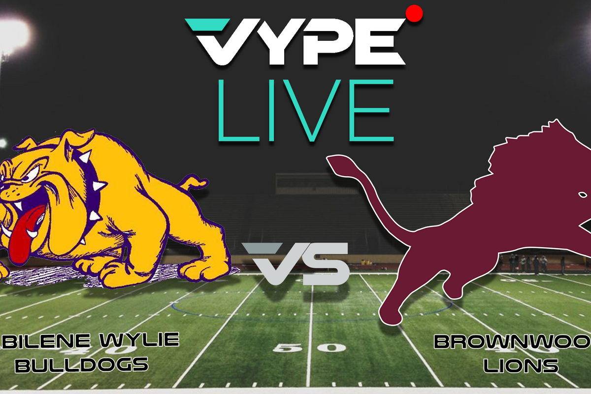 VYPE Live - Football: Abilene Wylie vs. Brownwood