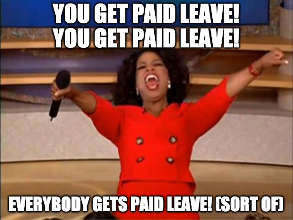 More Government $$$ If You Treat Employees Better - There's a Bill For That