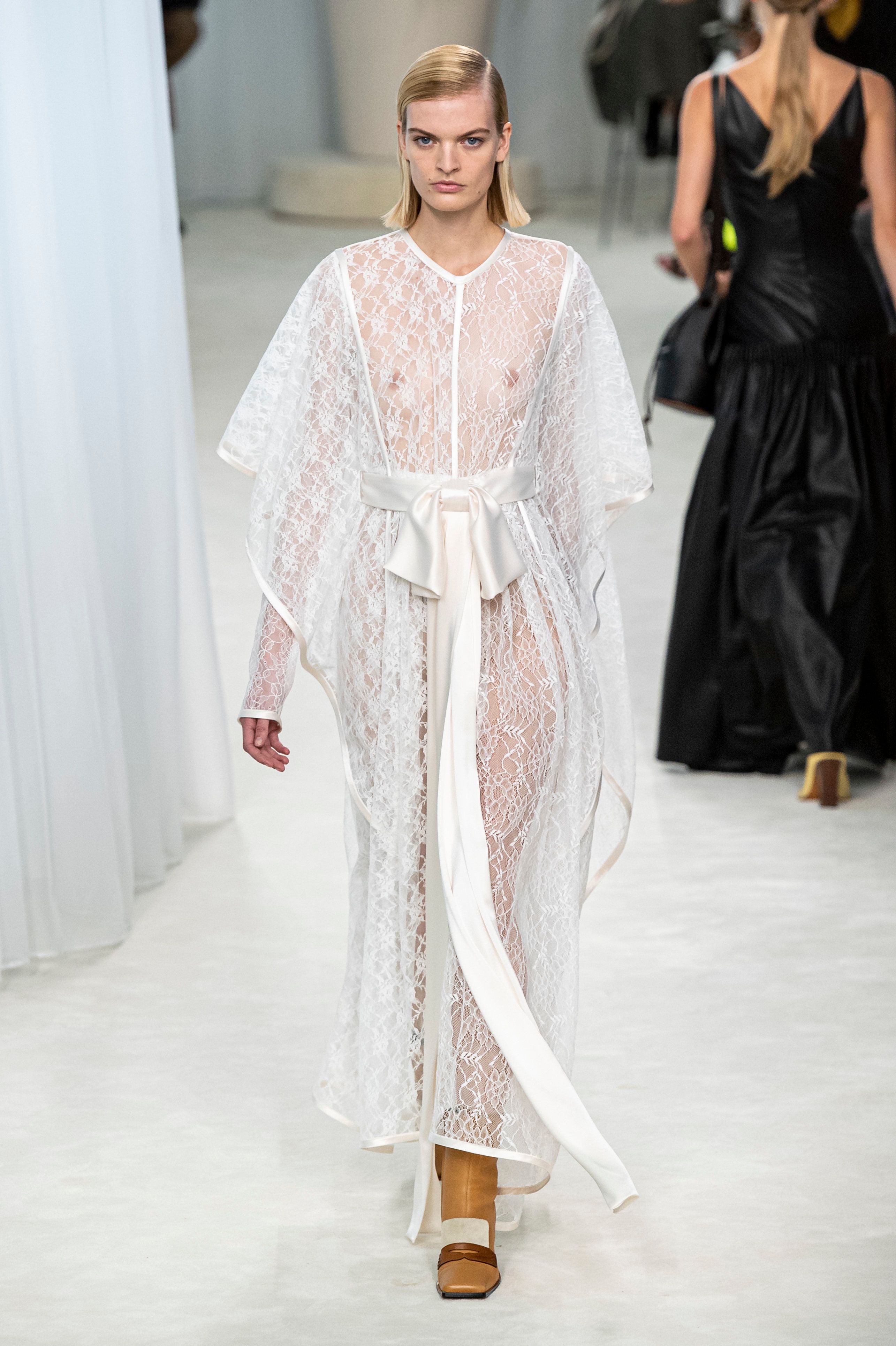 Loewe 2025 lace dress