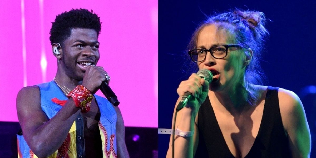 Lil Nas X Is So Cute Fiona Apple Can't Even Be Mad