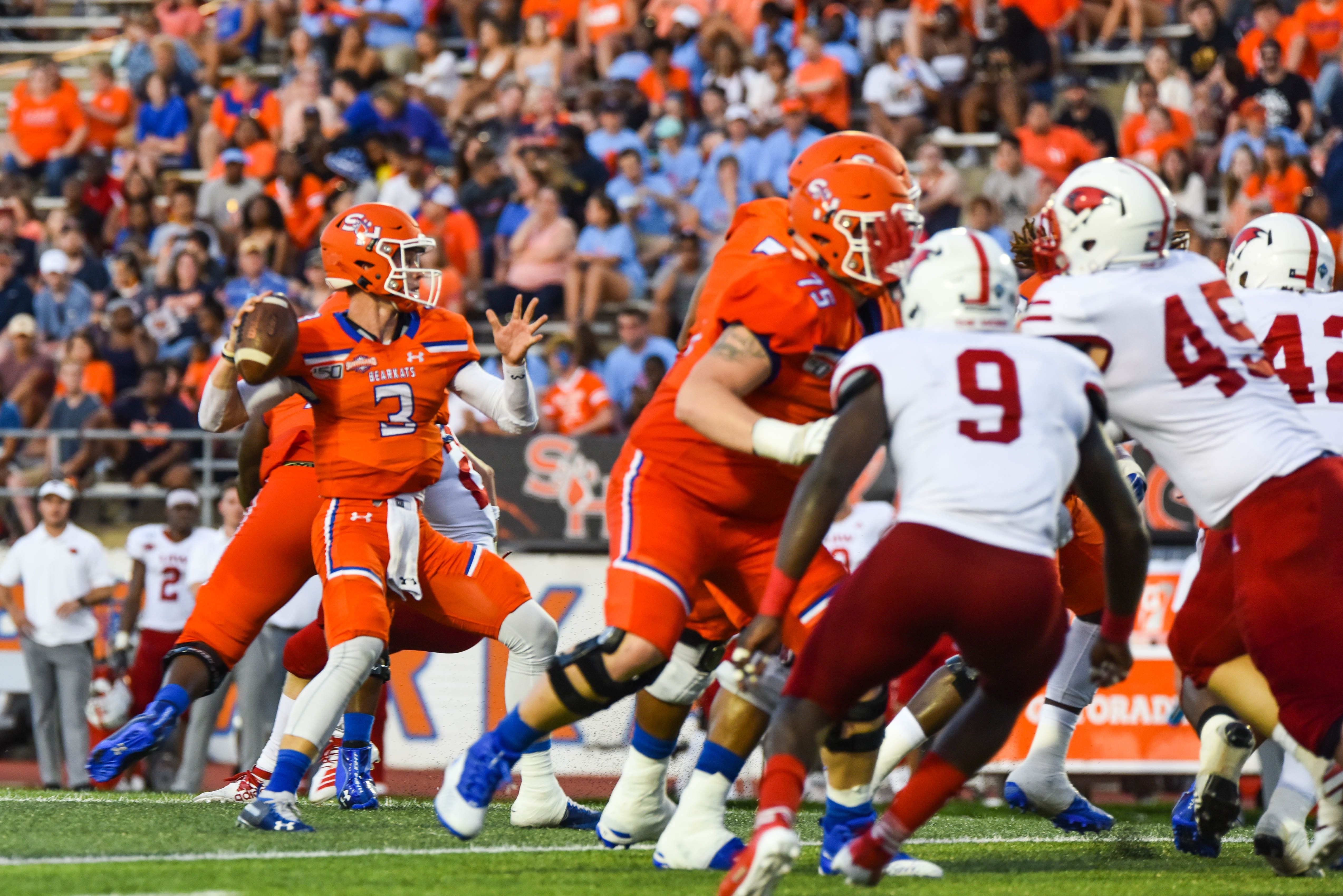 Behind the Playbook: Sam Houston State QB Eric Schmid