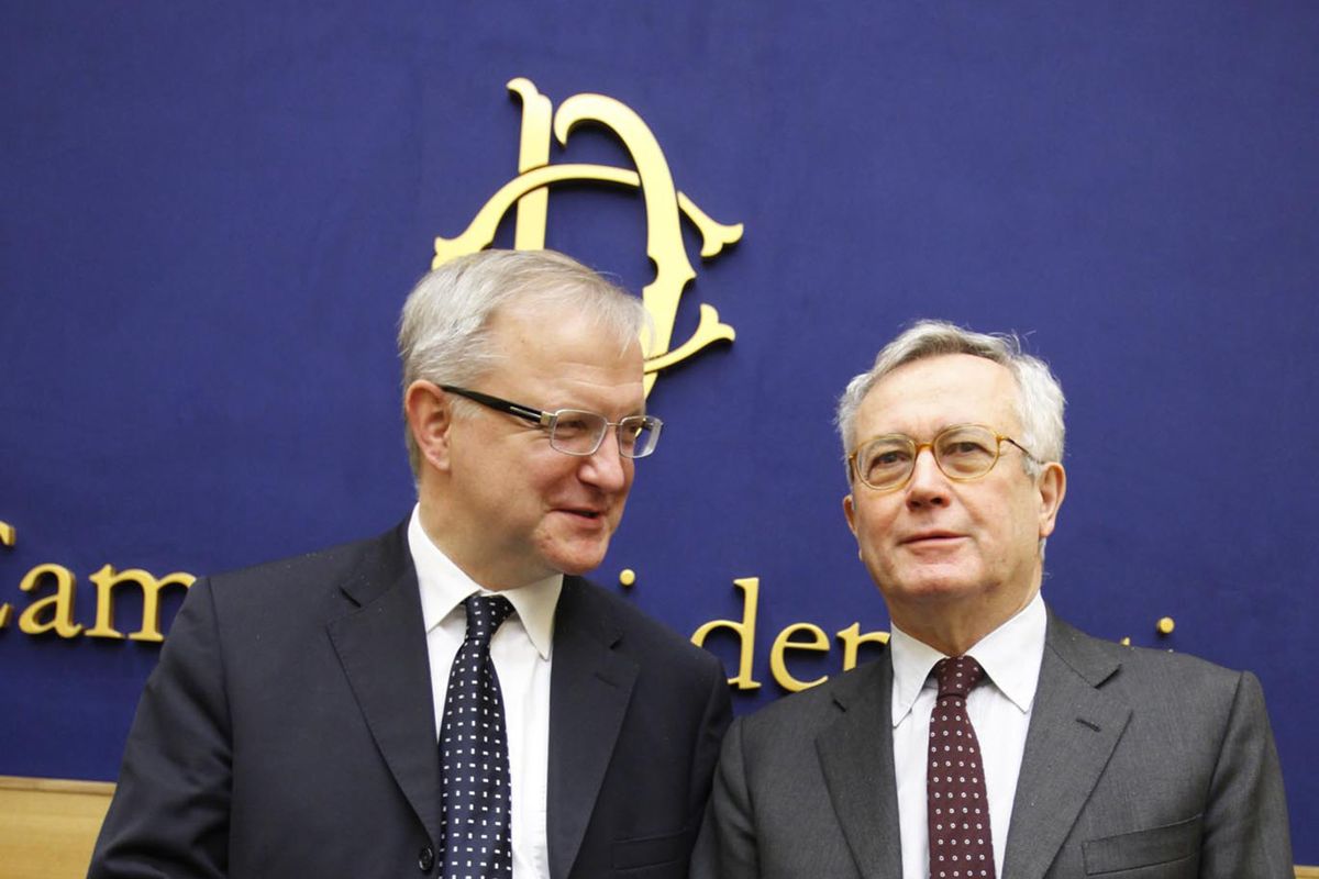 L’Ue stoppò la manovra di Berlusconi per le promesse sull’evasione. E ora tace sui giallorossi