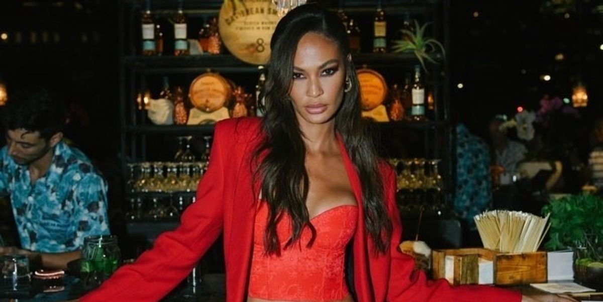 How Joan Smalls' Mixed Heritage Helped Her Modeling Career