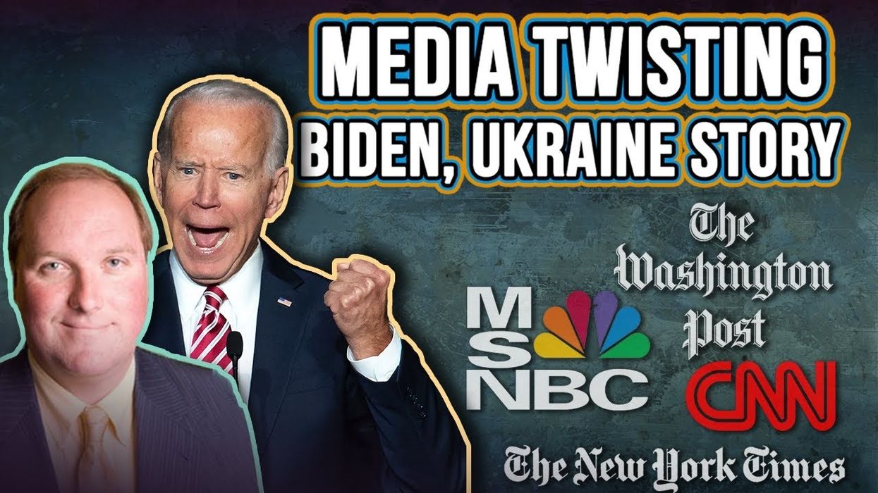 Solomon: Biden and media narrative on Ukraine, Burisma doesn’t fit with DOCUMENT proof
