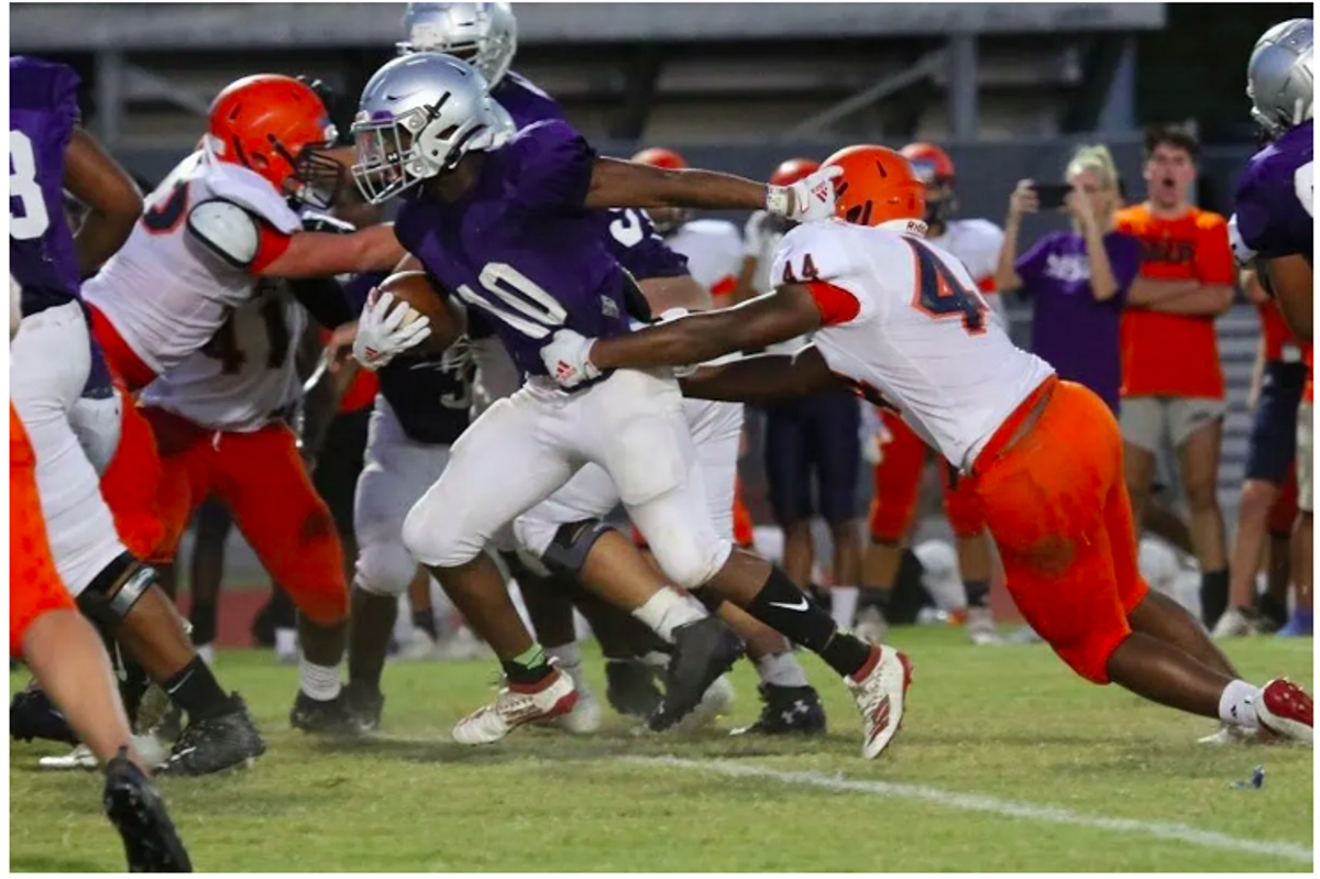 Klein Cain's super-sophomore emerging as national recruit