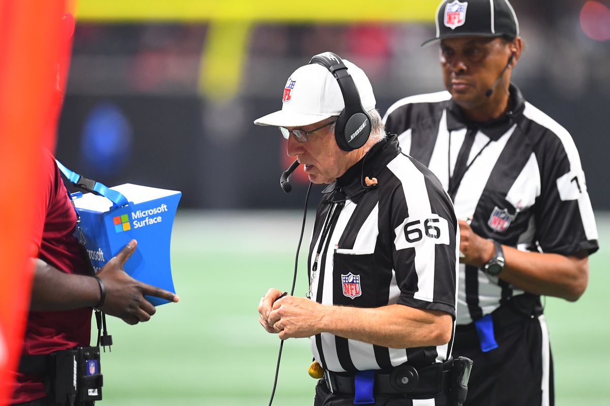 Upon even further review, NFL replay isn't solving anything