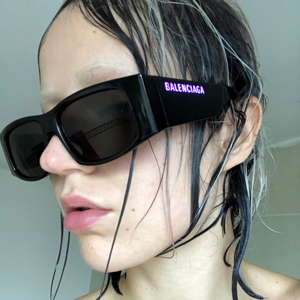 Balenciaga Drops LED Frame Sunglasses