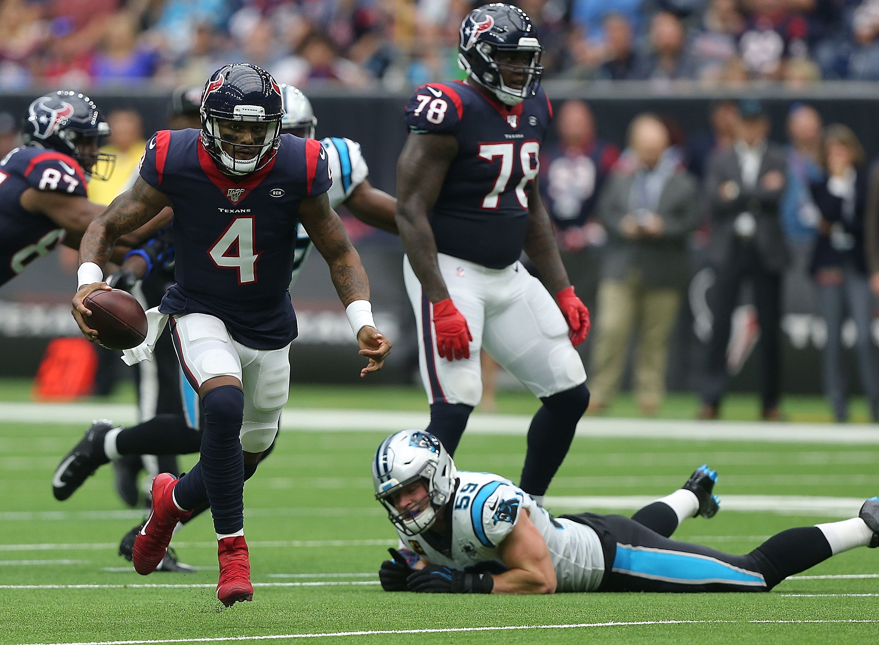 Texans vs Panthers: Good, bad and ugly