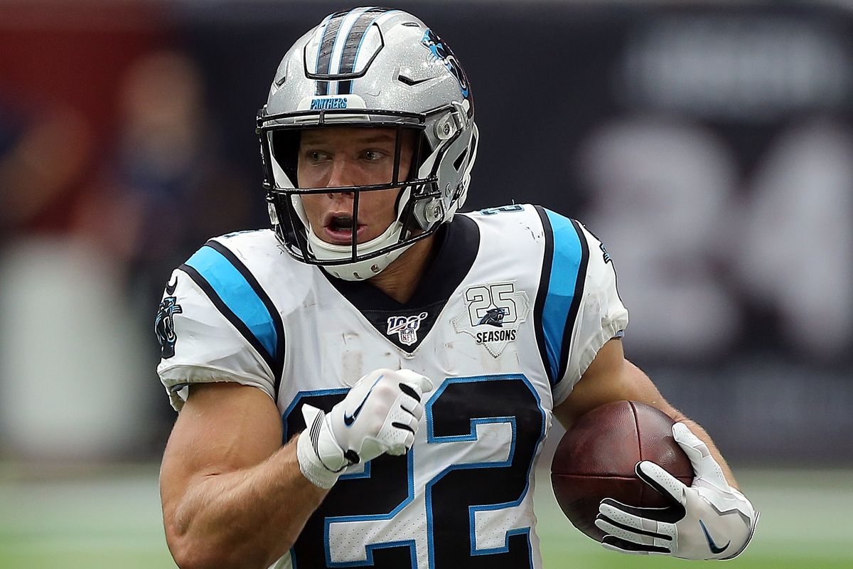 McCaffrey dominates Texans to lead Panthers to win