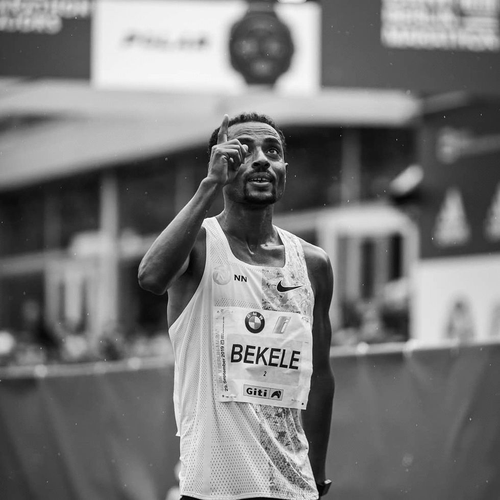 The Best Runner Of All Time Revives His Career