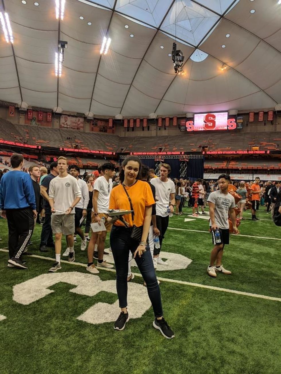 Meet Syracuse Odyssey: Anjika