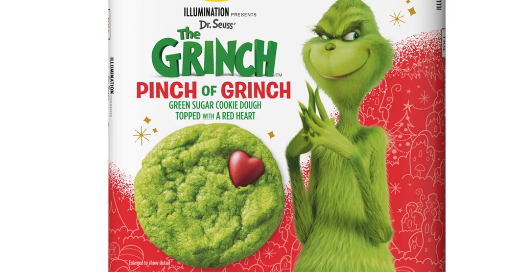 Grinch Cookies Nestle Toll House Are Delicious