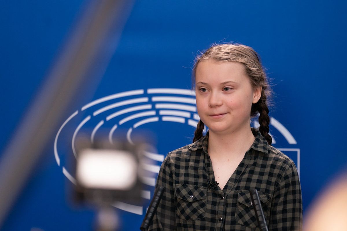 Bad Dumb Lady: Why Won't Greta Thunberg's Parents Stop Letting Us Hit Her?