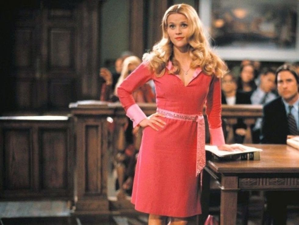 7 Lessons Every College Girl Will Learn, As Told By Elle Woods