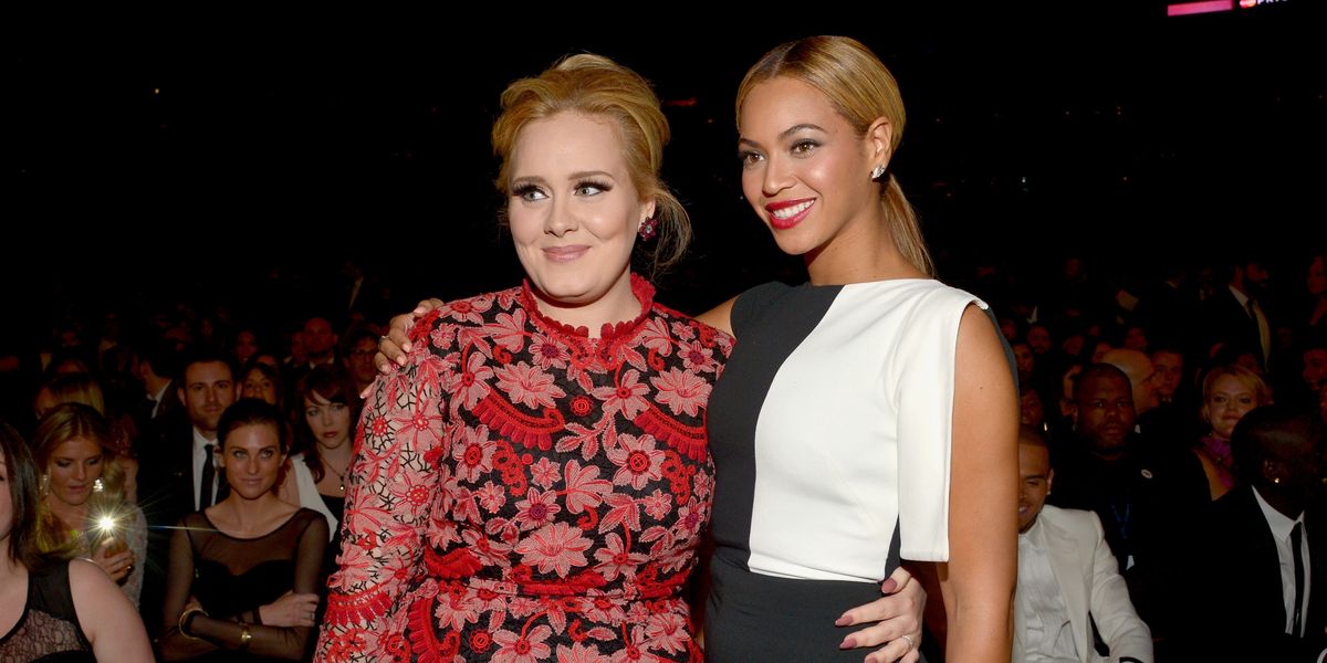 No, Beyoncé and Adele Didn't Record a Song Together