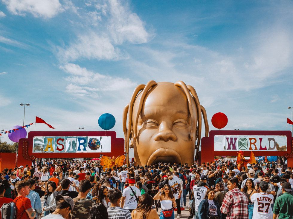 Hip-hop superstar Travis Scott announces return of wildly popular Astroworld Festival