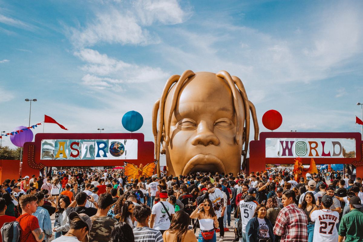 Hip-hop superstar Travis Scott announces return of wildly popular Astroworld Festival