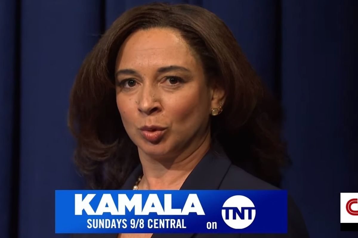 Kamala Harris Parodied On SNL, Doesn't Even Arrest Maya Rudolph