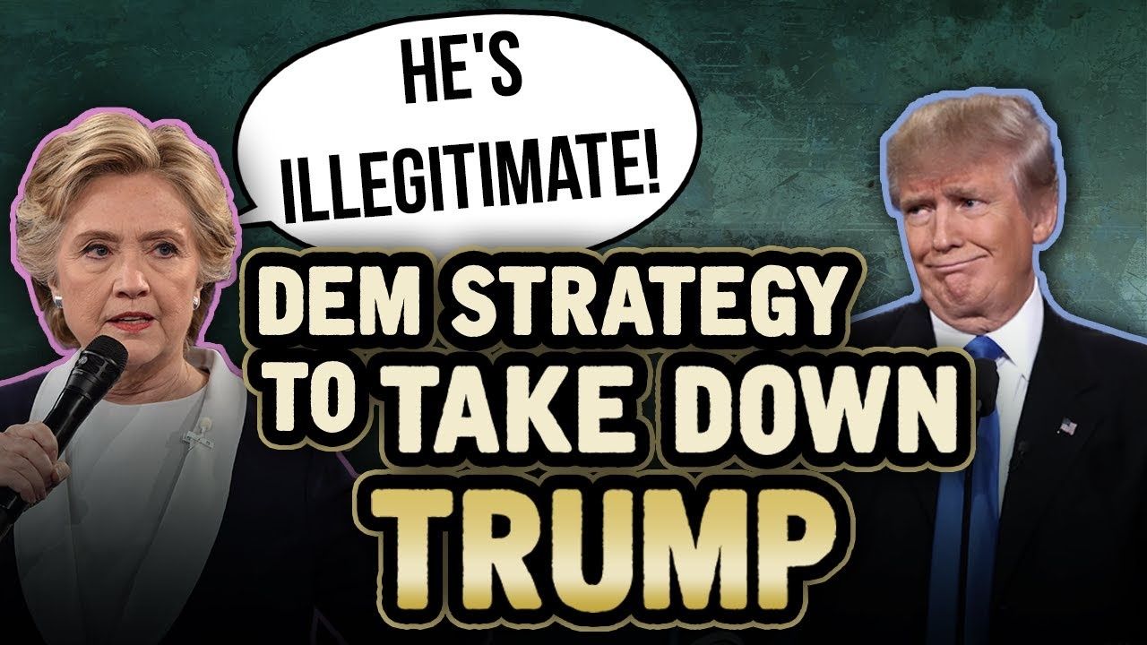 HILLARY COMEBACK? Or Democrat impeachment plan? Clinton says Trump is ILLEGITIMATE