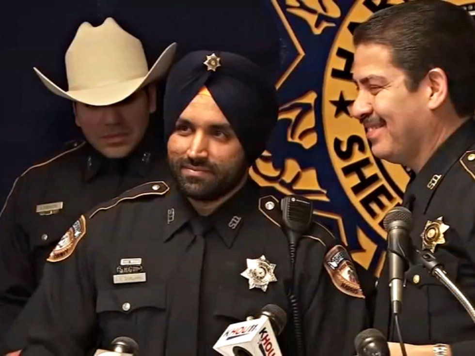 Houstonians invited to pay tribute to Deputy Sandeep Dhaliwal at public services
