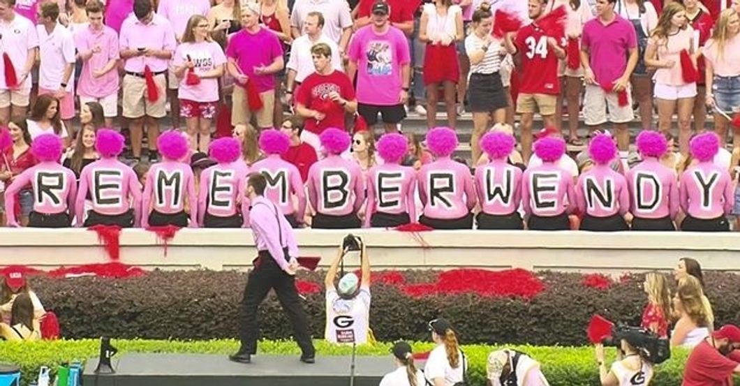 UGA's Selfless Move Proves That College Football Is More Than Just A Game